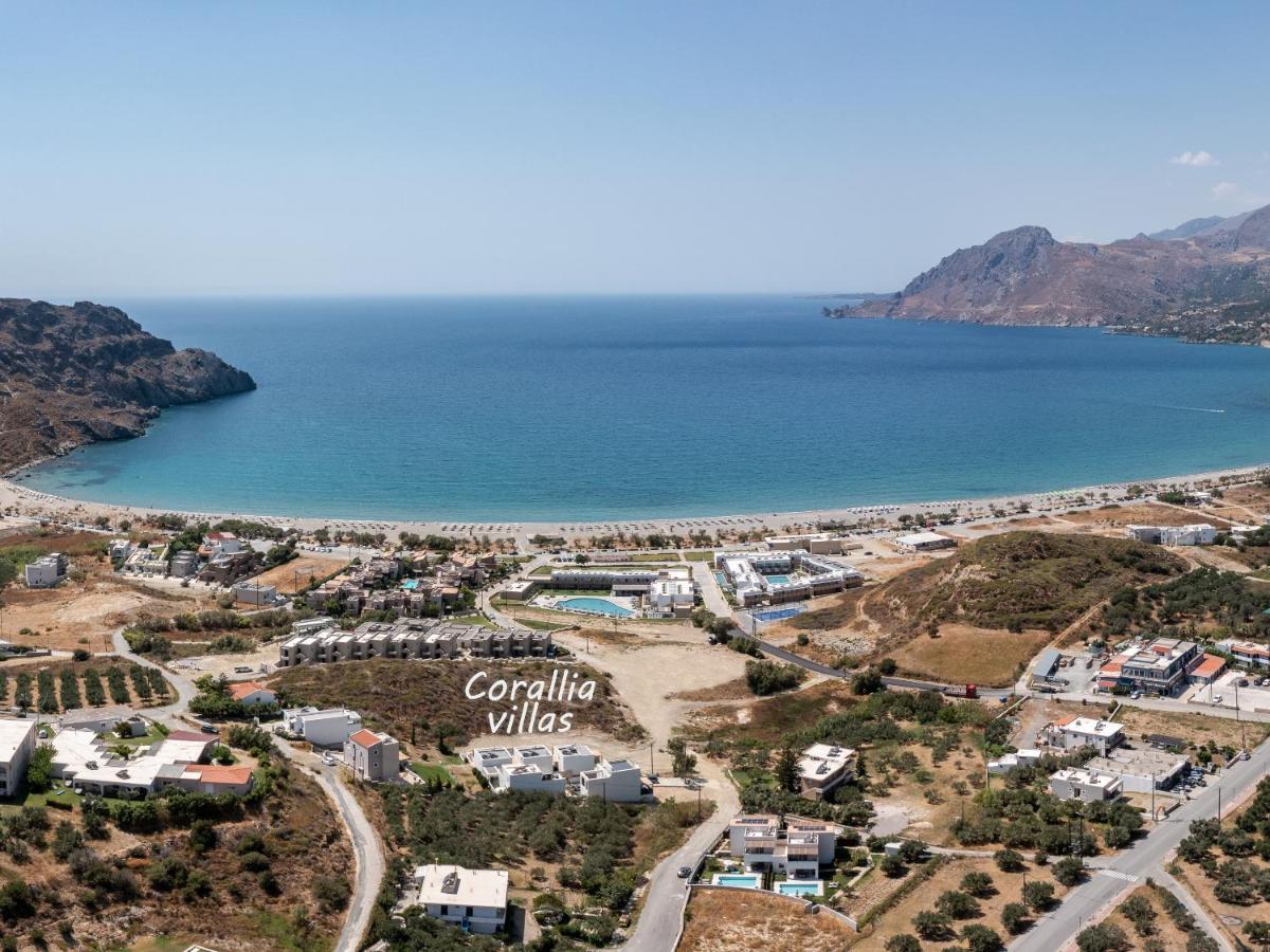 Corallia Villas Near The Beach Plakiás Eksteriør bilde